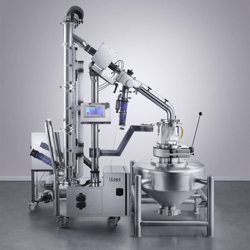Capsule polisher - iCaps HC - Pharma Technology - with metal detector