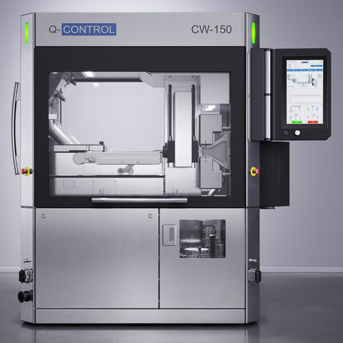 Capsule checkweigher - CW-150 - Pharma Technology - for tablets / floor-mounted
