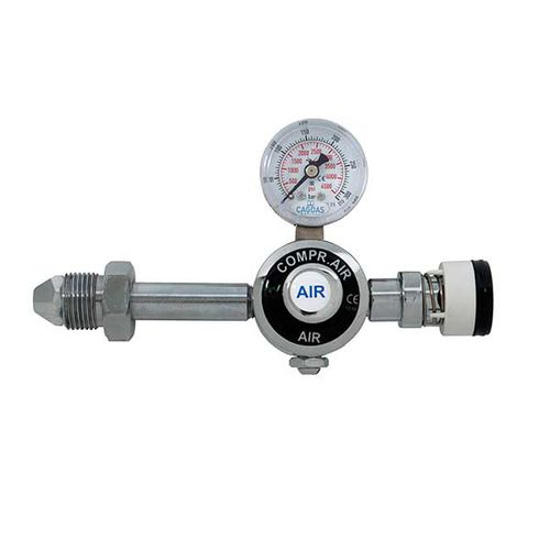 Compressed air pressure regulator - GE 02 7 series - Çağdaş Medical - laboratory / medical / single-stage