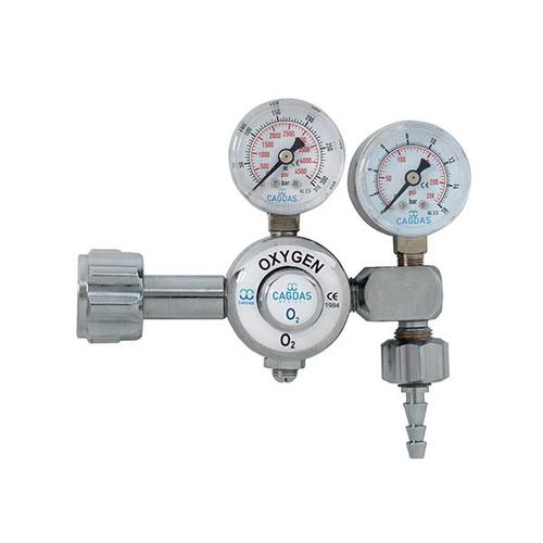 Oxygen pressure regulator - GE 02 6 series - Çağdaş Medical - laboratory / medical / two-stage