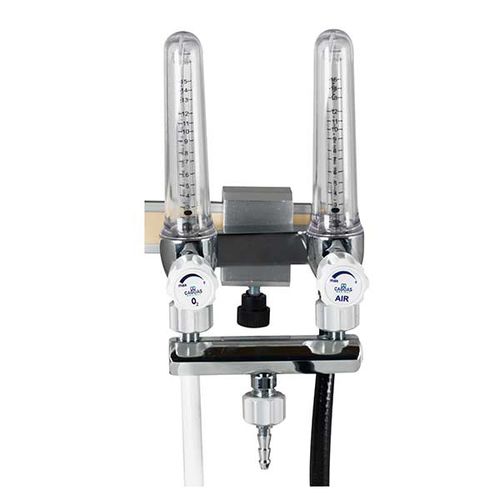 Medical gas mixer - GE 09 1 series - Çağdaş Medical - air / oxygen / 2-channel