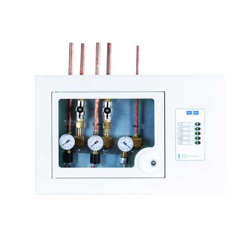 Pressure control unit - PA 00 0013 - Çağdaş Medical - gas supply / for medical gas plants / monitoring