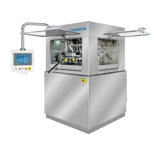 Tablet press - TRP 700 - Korsch - for the pharmaceutical industry / R&D ...