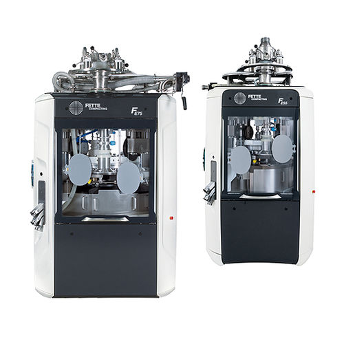 Tableting machine - FE55/75 Containment - Fette Compacting GmbH - double-sided / WIP / rotary