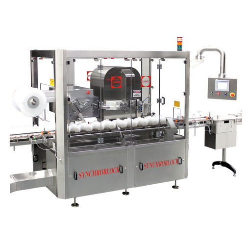 Vacuum filler - SynchroBlock™ - Capmatic - floor-standing / for cotton / container