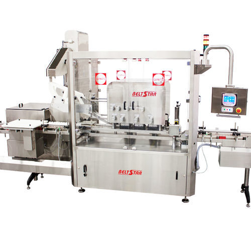 Capping system for the pharmaceutical industry - BeltStar™ - Capmatic - floor-standing