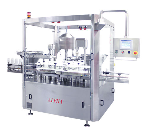 Spark optical emission capping system - Alpha™ - Capmatic - for the pharmaceutical industry / automatic / floor-standing