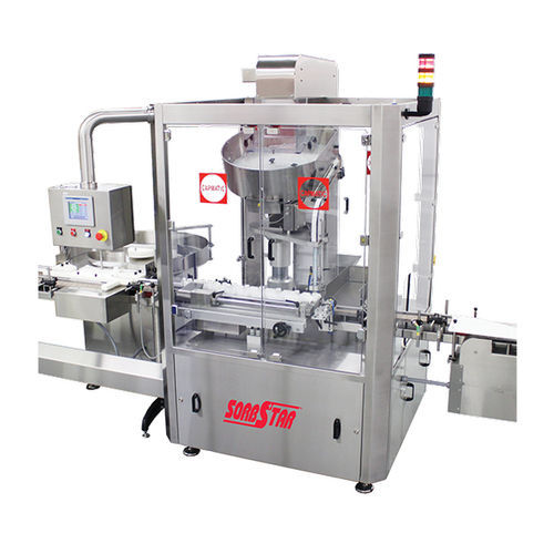 Bottle filling machine - SorbStar™ - Capmatic - automatic / floor-standing