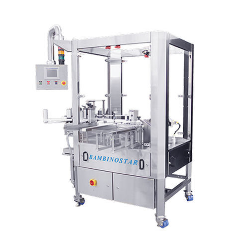 Bottle labeling machine - BambinoStar™ - Capmatic - for drug ampoules / for vials / for laboratory tubes