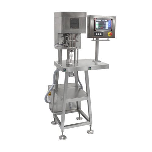Semi-automatic filling machine - NanoStar™ - Capmatic - electronic / servo-driven / screw