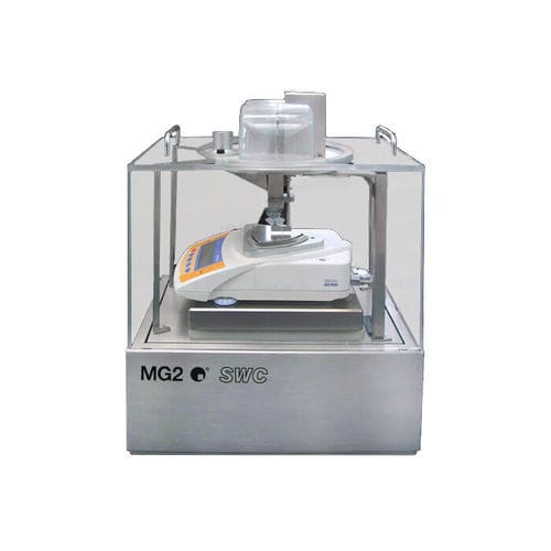 Electronic weighing scale - MG America - for the pharmaceutical industry / benchtop / automatic