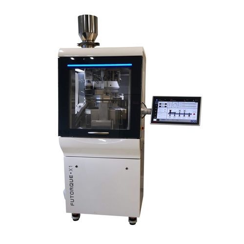 Tableting machine - Futorque X-1 - MG America - for the pharmaceutical industry / R&D / clinical