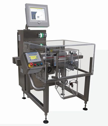 Bottle pharmaceutical serialization station - MG2 ACE BT/300 - MG America - compact