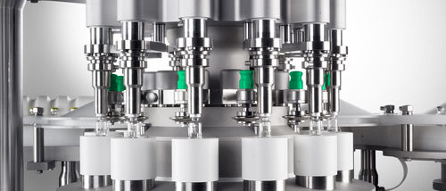 Capsule crimping machine - VRK series - Syntegon Technology GmbH - for the pharmaceutical industry / rotary / high-performance