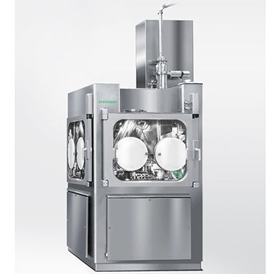 Automatic filler - GKF 1700 HiProTect - Syntegon Technology GmbH - floor-standing / modular / for capsules