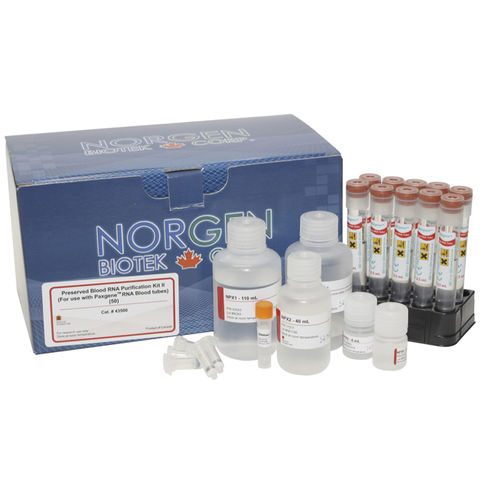 RNA purification reagent 43500 Biotek blood sample