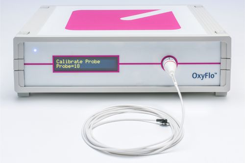 Flow tester - OxyFlo™ - Oxford Optronix Ltd. - oxygen / laboratory / for medical research