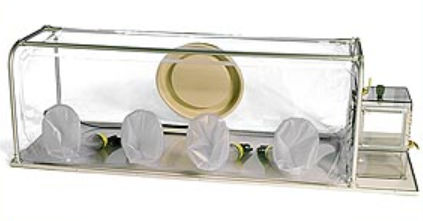 Flexible glove box - Vinyl - CoyLab - laboratory / benchtop