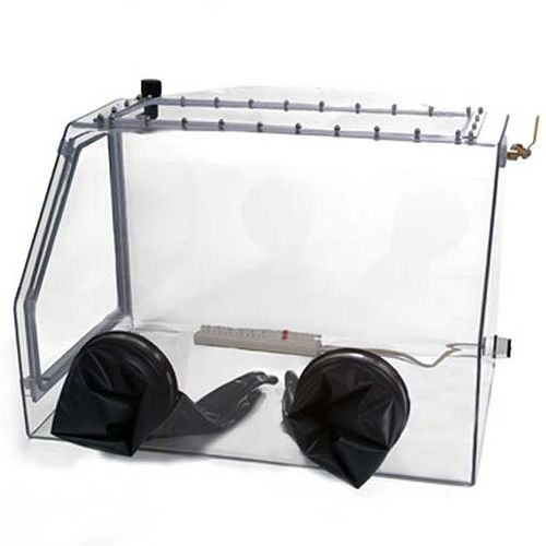 Laboratory glove box 8307050xx series CoyLab modular / controlled