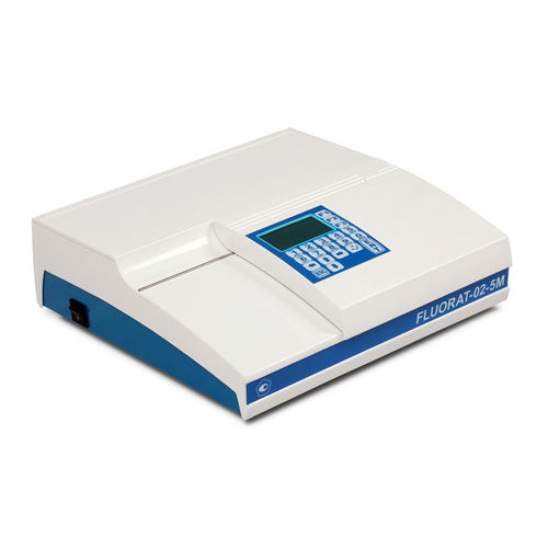 Laboratory fluorometer FLUORAT02 series Lumex Instruments for