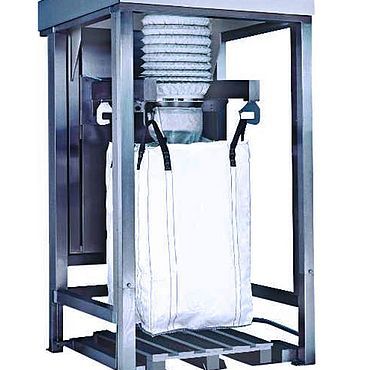 Automatic filling machine - BG - Hecht - vertical / floor-standing / for big bags
