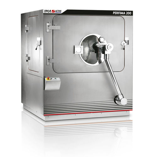 Rotary coating system - PERFIMA - IMA Pharma - film / laboratory / for the pharmaceutical industry