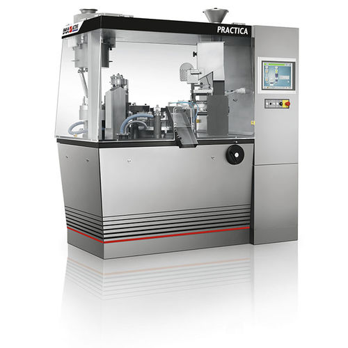 Powder filling machine - PRACTICA - IMA Pharma - for capsules / for granulates / for the pharmaceutical industry