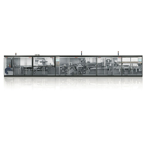 Computer-controlled packaging system - C96-A96 - IMA Pharma - continuous / compact / blister