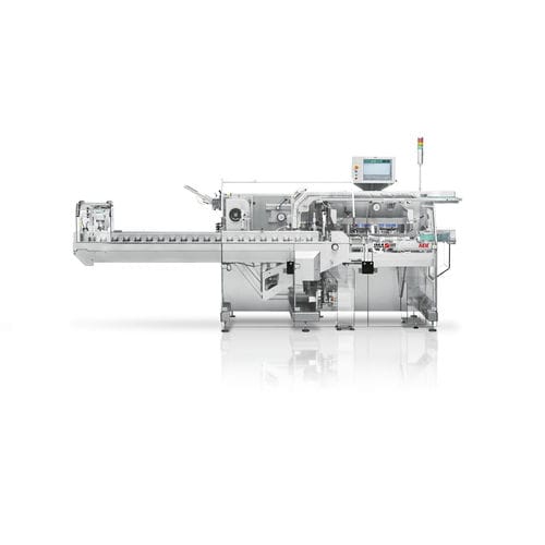 Intermittent-motion cartoner - A83 - IMA Pharma - blister / for the pharmaceutical industry / medium-speed