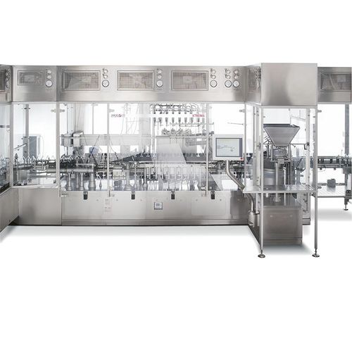 Vial filling and sealing machine - XTREMA LV - IMA Pharma - for the pharmaceutical industry / continuous / intermittent-motion