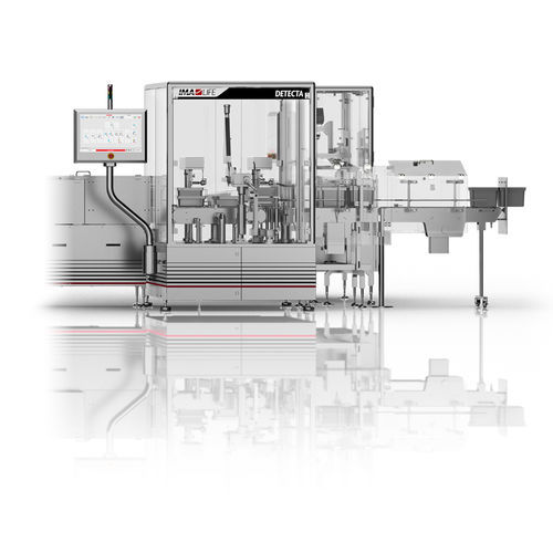 Optical inspection system - DETECTA - IMA Pharma - automated / fully-automatic / semi-automatic