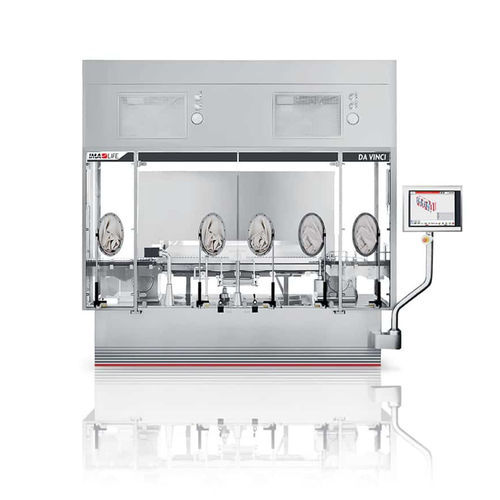 Freeze dryer loading system - DA VINCI - IMA Pharma - for vials / automatic