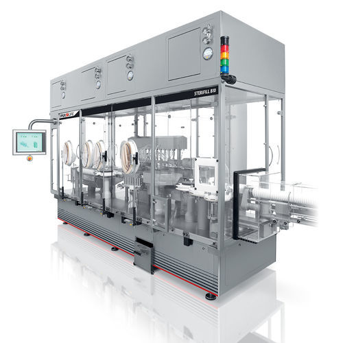 Vial filling and sealing machine - STERIFILL Series - IMA Pharma - for ampoules / for the pharmaceutical industry / automatic