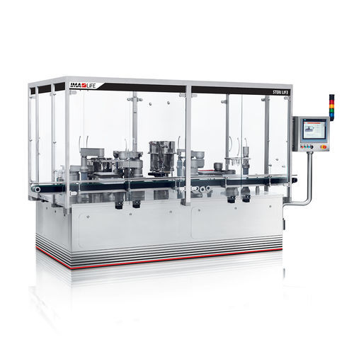 Syringe filling and sealing machine - STERI LIF3 - IMA Pharma - for vials / for cartridges / automatic