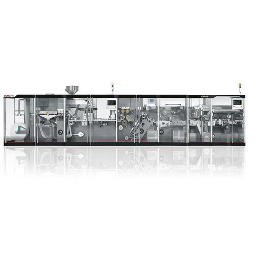 Automatic thermoformer - C80 Series - IMA Pharma - in-line / for pharmaceuticals packaging / high-speed