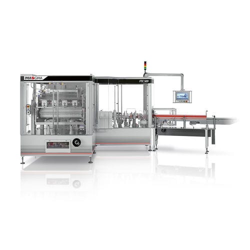 Automatic filling machine - FTC509 - IMA Pharma - automated / fully-automatic / vertical