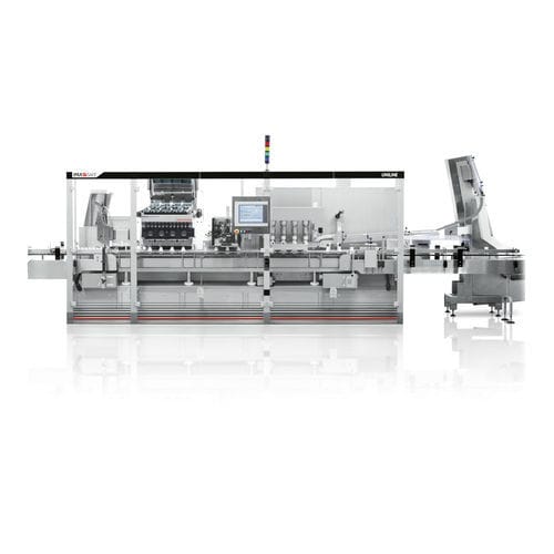 Bottle counting-filling machine - UNILINE - IMA Pharma - for tablets / automatic / automated