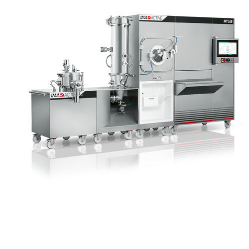 Laboratory granulator - MYLAB - IMA Pharma - for the pharmaceutical industry / for research and development / R&D