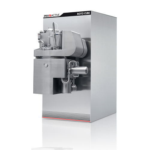 Research granulator - ROTO CUBE - IMA Pharma - for research and development / laboratory / for production