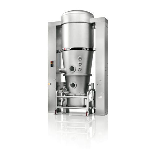 Spraying dryer - GHIBLI - IMA Pharma - fluid bed / laboratory / containment