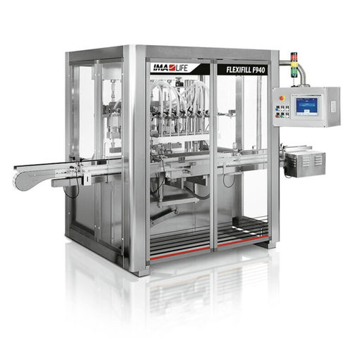In-line filler - FLEXIFILL Series - IMA Pharma - intermittent-motion / continuous-motion / volumetric