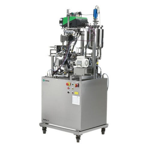 Ultrafiltration filtration system - UniFlux - Vanrx Pharmasystems - microfiltration / diafiltration / laboratory