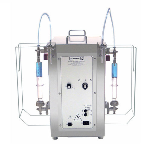 Semi-automatic filler - DAB 5 - Filamatic - volumetric / piston / table