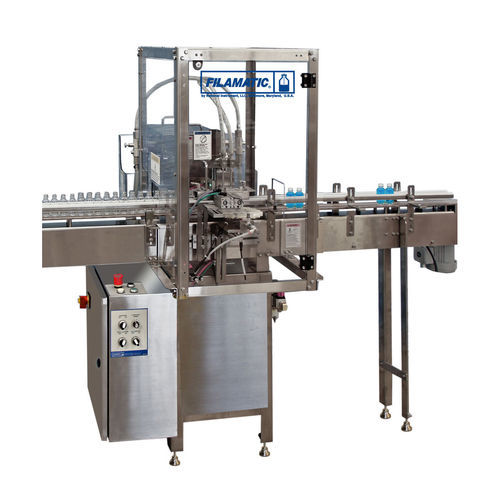 Automatic filling machine - EconoFIL - Filamatic - automated / peristaltic / piston