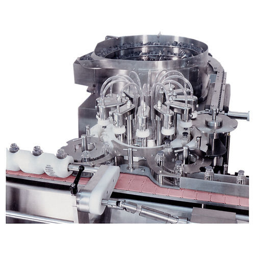 Capper for the pharmaceutical industry - Filamatic - rotary / servo-driven