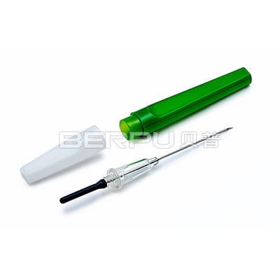 Blood collection needle - Berpu Medical Technology - automatic / 18G / 20G