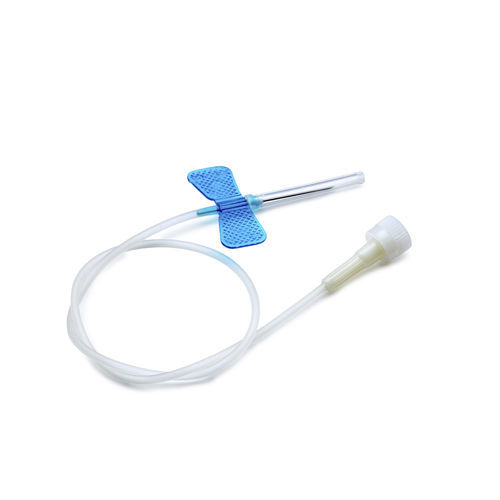 Puncture needle J12 Series Berpu Medical Technology sterile / 22G / 21G