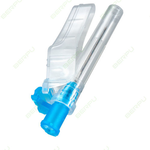 Safety needle - N22716 - Berpu Medical Technology - hypodermic / automatic / 21G