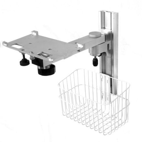 Height-adjustable support arm - JWM-6002-20 - Clayton Technology Company Limited - for monitors / medical / wall-mounted
