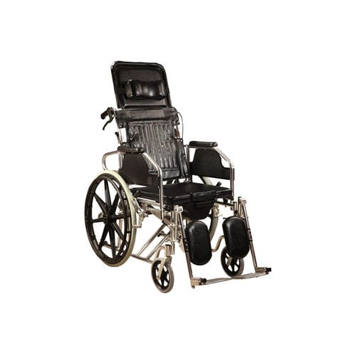 Passive wheelchair - 411 - IMC MEDICAL - indoor / reclining / commode